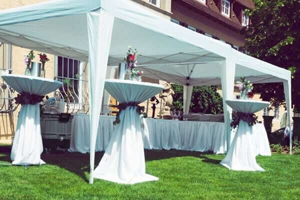 Pavillion – Dein Empfang